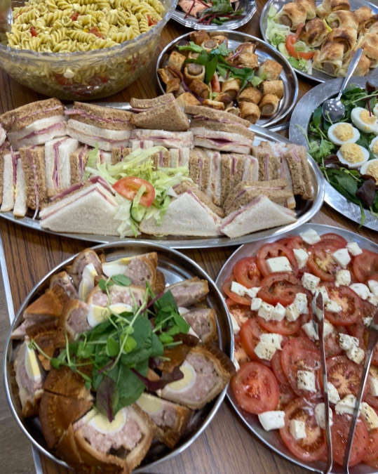 242295647 1700529593479171 4926328231063636412 n 1 our menu marjorys catering,Our Menu selection,HOT & COLD MENUS,BUFFET MENU'S,Afternoon Tea,Children’s Party Buffet,Home Made Desserts